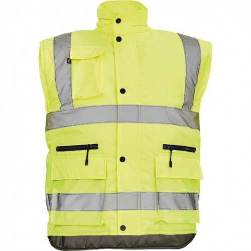 CHALECO CORDOBA HV BODYWARMER YELLOW