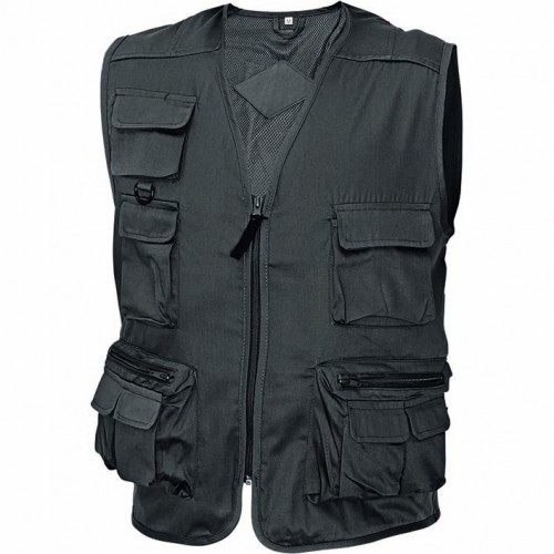 CHALECO CORONA VEST BLACK