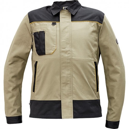 CHAQUETA CREMORNE JACKET DUSKY GREEN