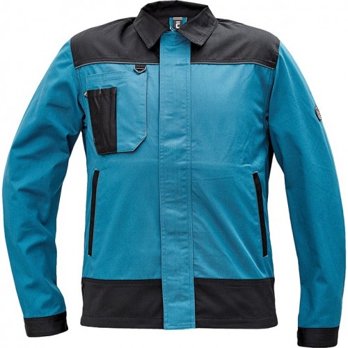 CHAQUETA CREMORNE JACKET PETROL BLUE