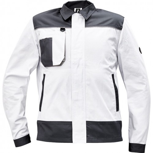 CHAQUETA CREMORNE JACKET WHITE