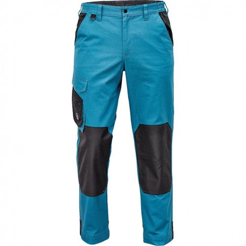 PANTALÓN CREMORNE TROUSERS PETROL BLUE