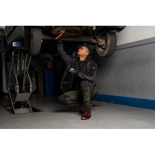 SUDADERA DAYBORO HOODIE BLACK