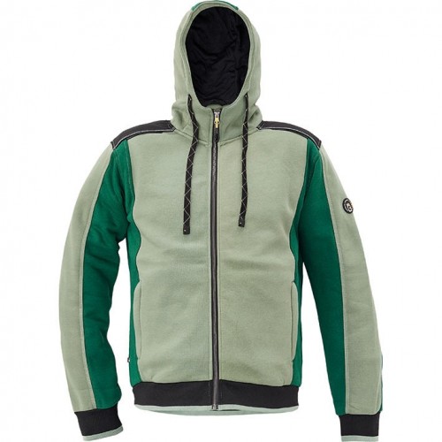 SUDADERA DAYBORO HOODIE HEDGE GREEN