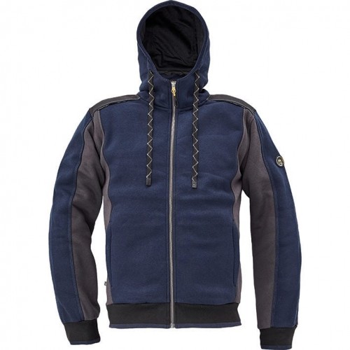 SUDADERA DAYBORO HOODIE NAVY