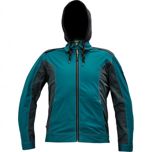 CHAQUETA DAYBORO JACKET PETROL BLUE