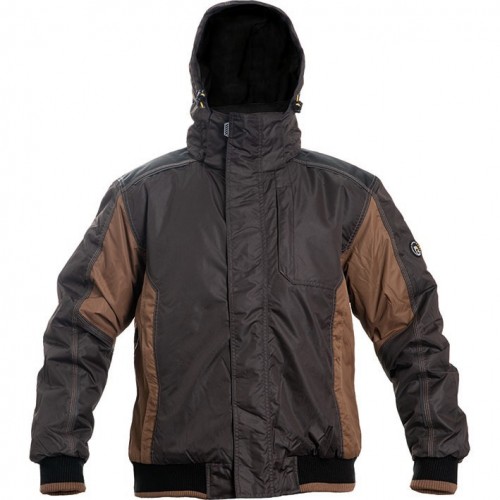 PARKA DAYBORO PILOT JACKET DARK BROWN