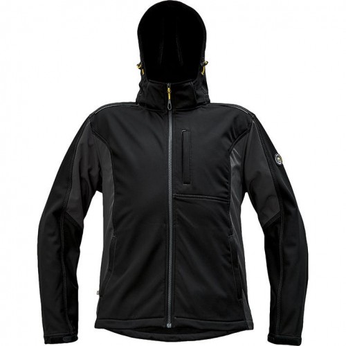 SOFTSHELL DAYBORO SOFTSHELL JACKET BLACK