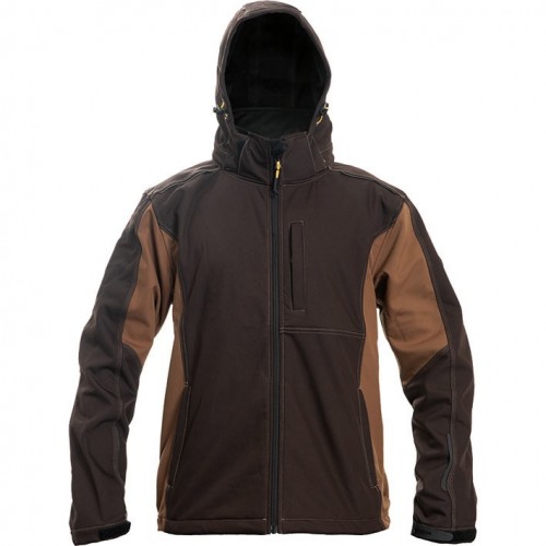 SOFTSHELL DAYBORO SOFTSHELL JACKET DARK BROWN