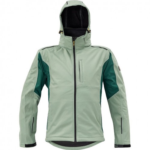 SOFTSHELL DAYBORO SOFTSHELL JACKET HEDGE GREEN