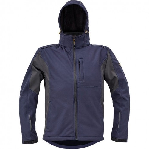 SOFTSHELL DAYBORO SOFTSHELL JACKET NAVY