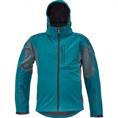 SOFTSHELL DAYBORO SOFTSHELL JACKET PETROL BLUE