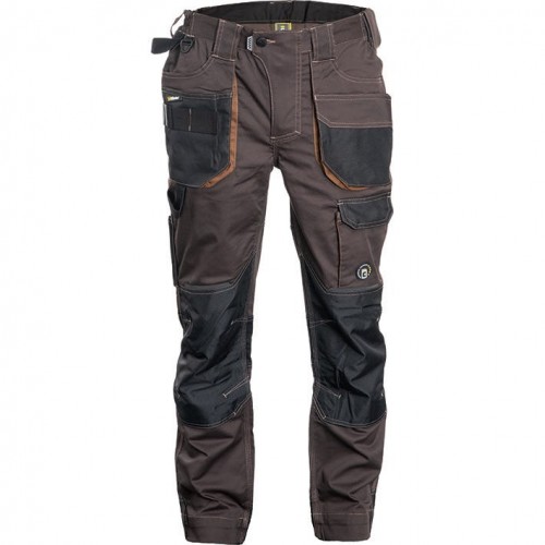 PANTALON DAYBORO TROUSERS DARK BROWN