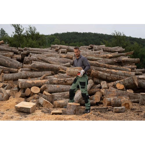 PANTALON DAYBORO TROUSERS HEDGE GREEN