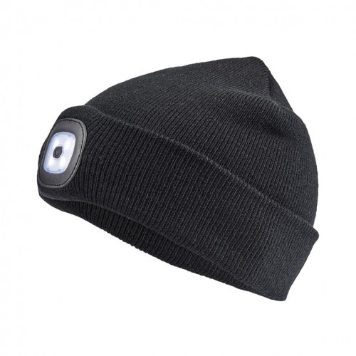 GORRO DEEL LED LAMP HAT BLAC