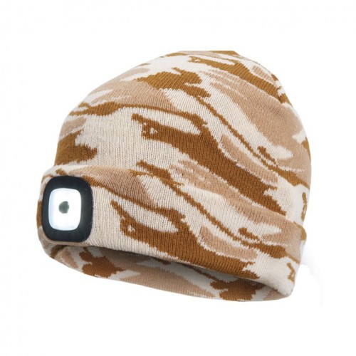 GORRO DEEL LED LAMP HAT CAMOUFLAGE