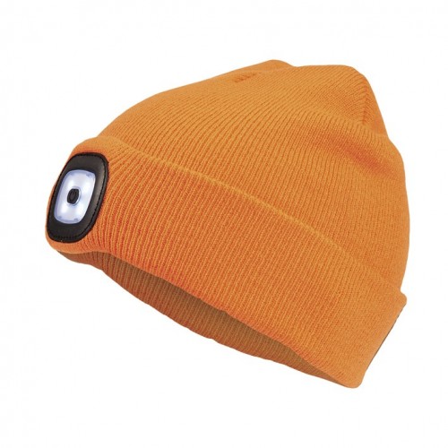 GORRO DEEL LED LAMP HAT ORANGE