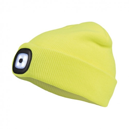 GORRO DEEL LED LAMP HAT YELLOW