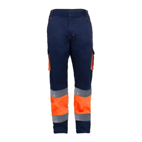 PANTALON DESTINY HV ORANGE/NAVY