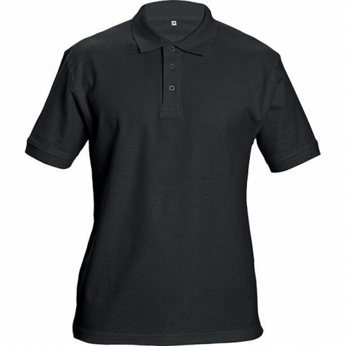 POLO DHANU POLO-SHIRT BLACK