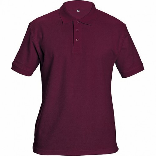 POLO DHANU POLO-SHIRT BURGUNDY