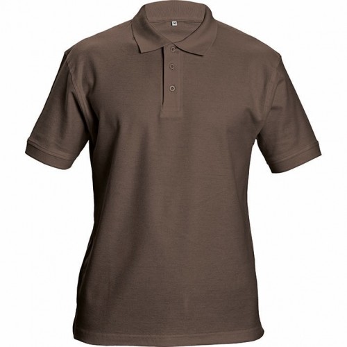 POLO DHANU POLO-SHIRT CHESTNUT