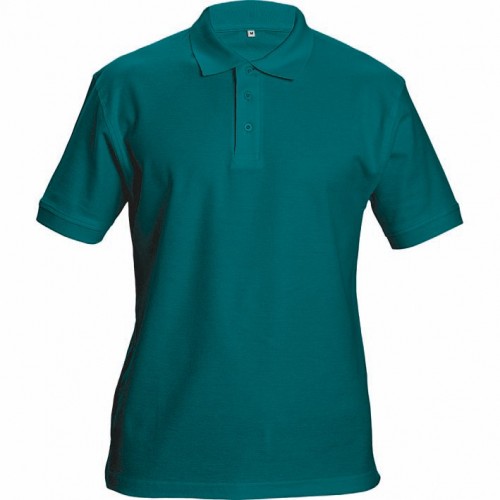 POLO DHANU POLO-SHIRT DUCK BLUE