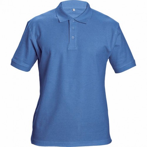 POLO DHANU POLO-SHIRT DUTCH BLUE