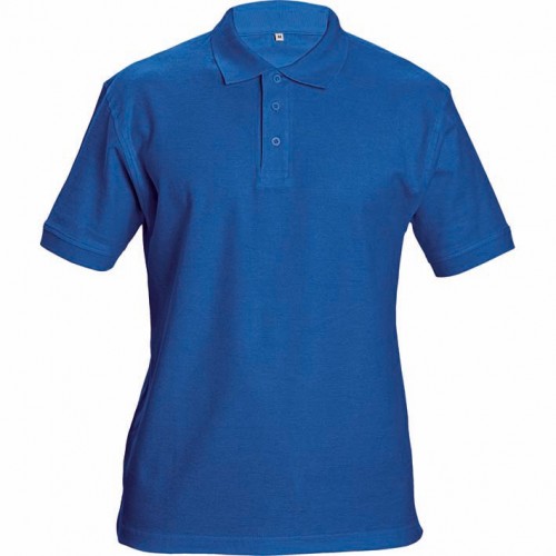 POLO DHANU POLO-SHIRT ELECTRIC BLUE