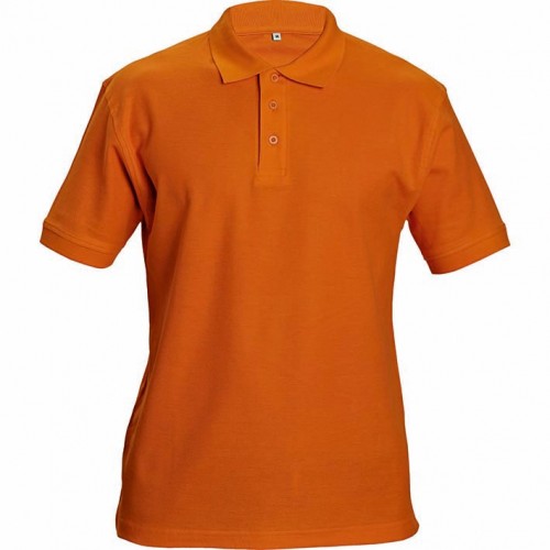 POLO DHANU POLO-SHIRT ORANGE