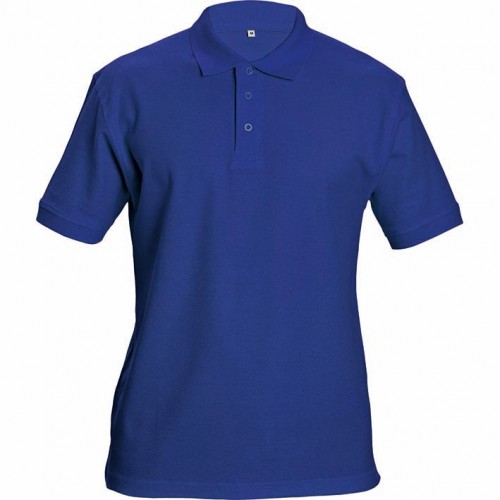 POLO DHANU POLO-SHIRT ROYAL BLUE