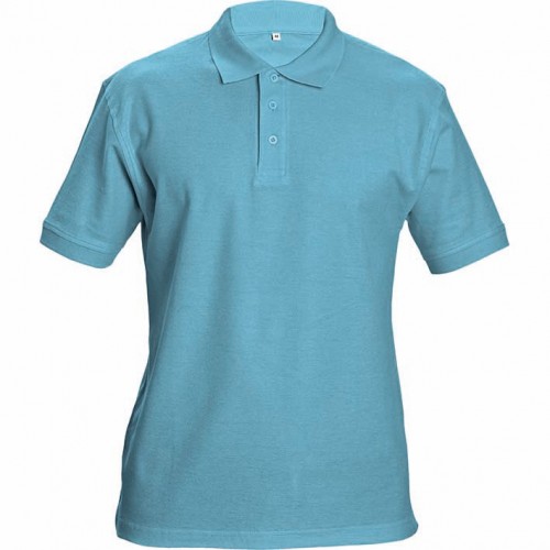 POLO DHANU POLO-SHIRT SKY BLUE