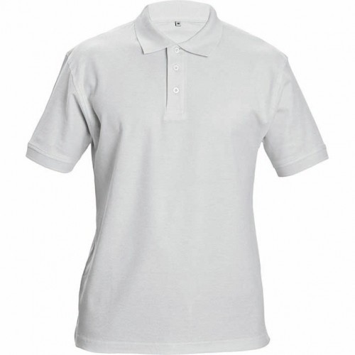 POLO DHANU POLO-SHIRT WHITE