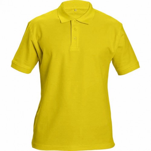 POLO DHANU POLO-SHIRT YELLOW