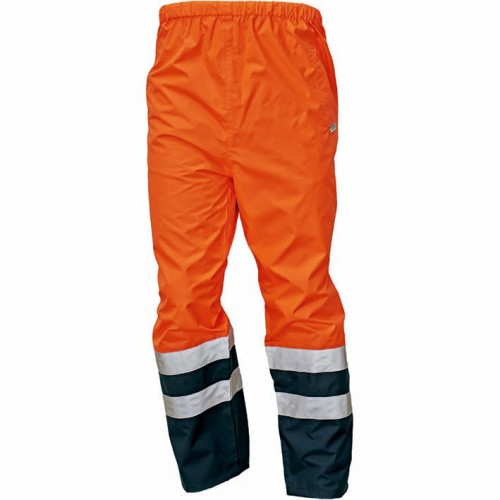 PANTALÓN EPPING NEW TROUSERS HV ORANGE-NAVY