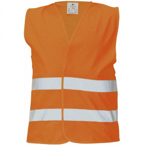 CHALECO FF BRUNO BE-04-003 VEST HV ORANGE