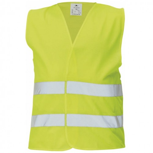 CHALECO FF BRUNO BE-04-003 VEST HV YELLOW