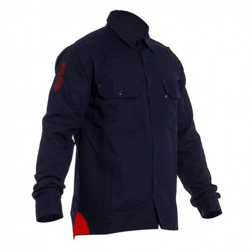 CAMISA FILTER PM SHIRT LONG SLEEVES NAVY