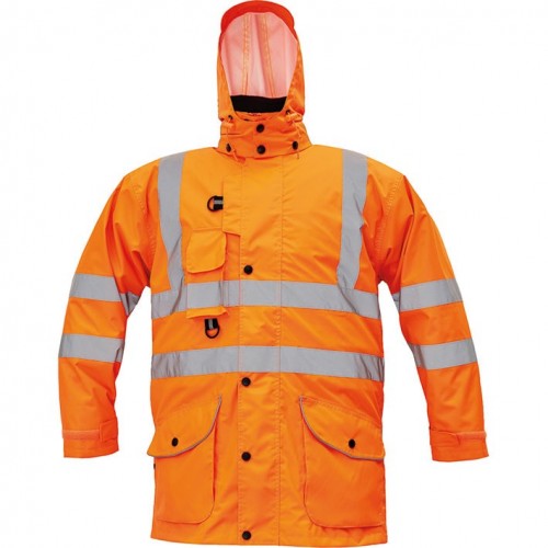 PARKA FORMBY HV 7N1 PARKA ORANGE