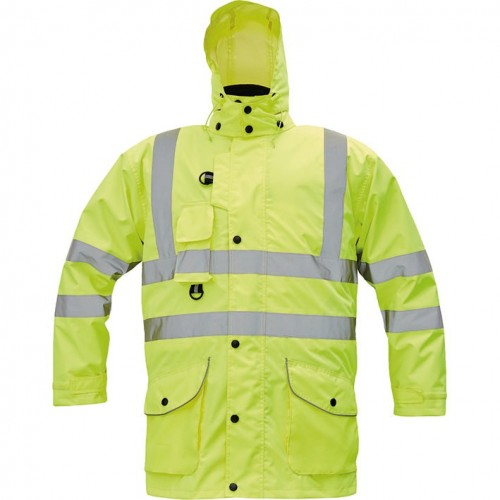 PARKA FORMBY HV 7N1 PARKA YELLOW