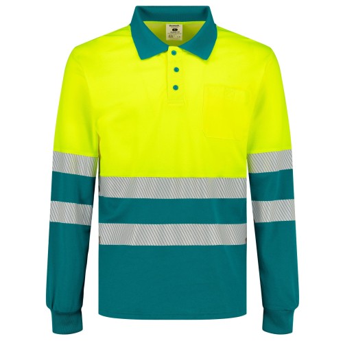 POLO GALAXY HV YELLOW-GREEN