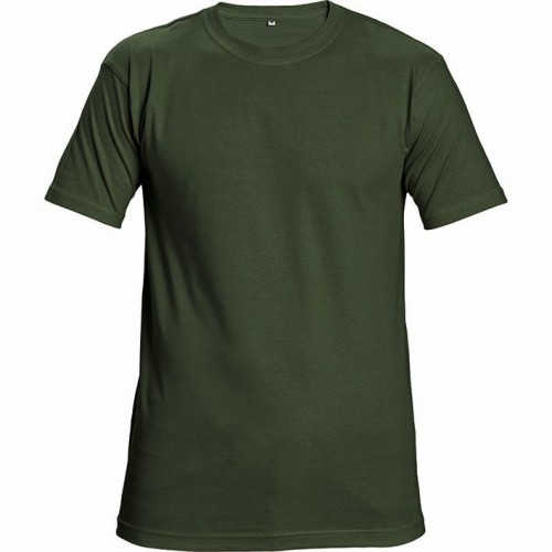 CAMISETA GARAI T-SHIRT 190GSM BOTTLE GREEN