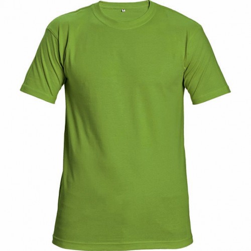 CAMISETA GARAI T-SHIRT 190GSM LIME GREEN