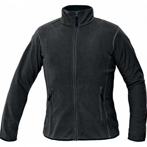 POLAR GOMTI JACKET FLEECE LADY BLACK