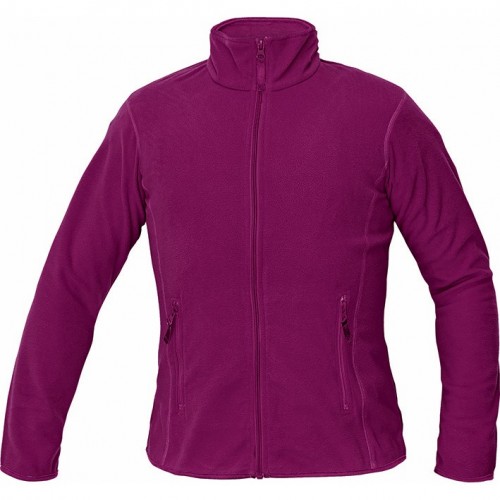 POLAR GOMTI JACKET FLEECE LADY DARK PINK