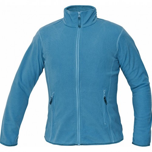 POLAR GOMTI JACKET FLEECE LADY LIGHT BLUE