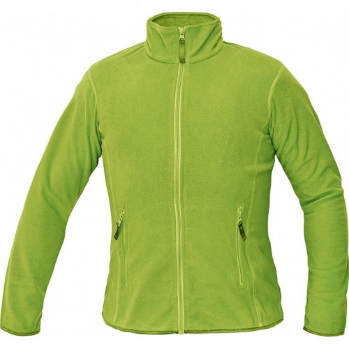 POLAR GOMTI JACKET FLEECE LADY LIME GREEN