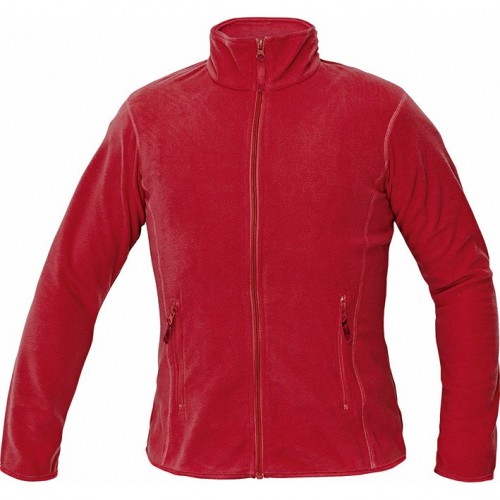 POLAR GOMTI JACKET FLEECE LADY RED