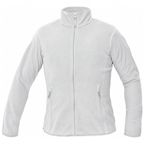 POLAR GOMTI JACKET FLEECE LADY WHITE