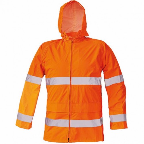 CHAQUETA GORDON JACKET HV ORANGE